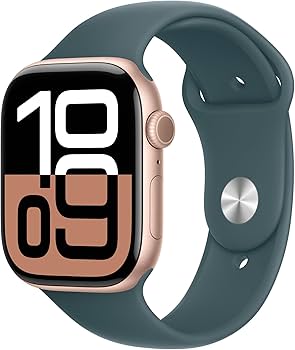 Amazon.com: Apple Watch Band - Sport Band (46mm) - Lake Green - S